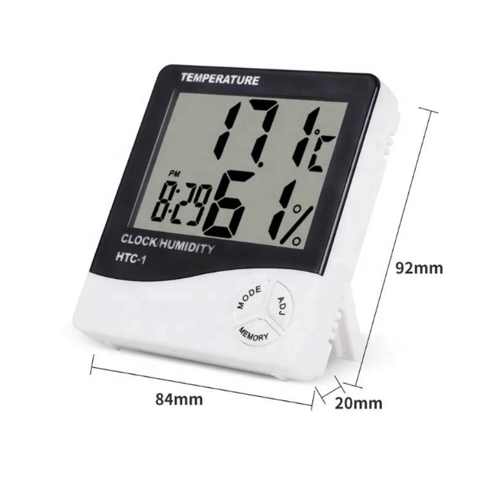 Electronic Weather Station Clock Electronic Weather Station Clock