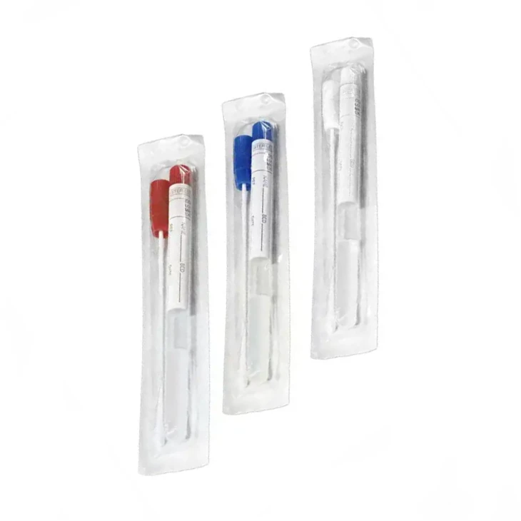 Sterile Specimen Collection Amies Stuart Cary Blair Transport Gel Swab with Gel Medium